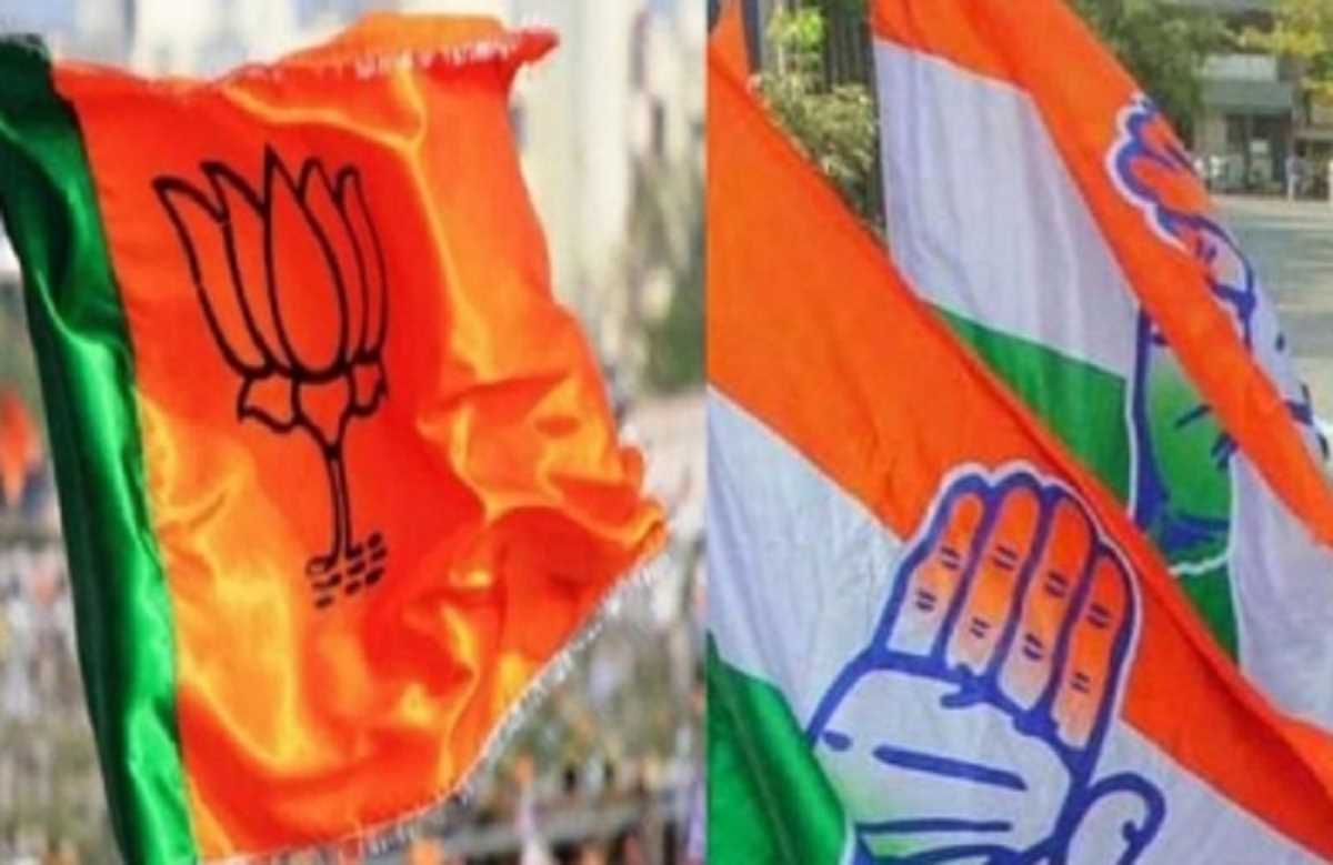 कर्नाटक वीरशैव लिंगायत फोरम ने कांग्रेस को दिया समर्थन, बीजेपी को झटका कर्नाटक वीरशैव लिंगायत फोरम ने कांग्रेस को दिया समर्थन, बीजेपी को झटका